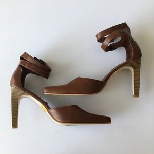 Sketchers|brown heels| Size:10